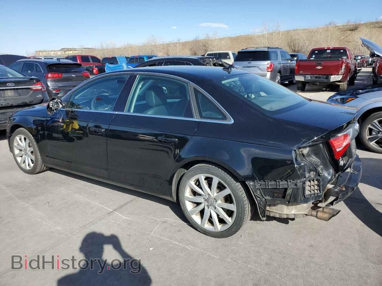 2013 AUDI A4 - VIN: WAUFFAFL3DN031166 - Фото 2
