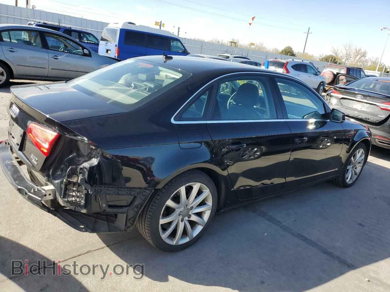 2013 AUDI A4 - VIN: WAUFFAFL3DN031166 - Фото 3