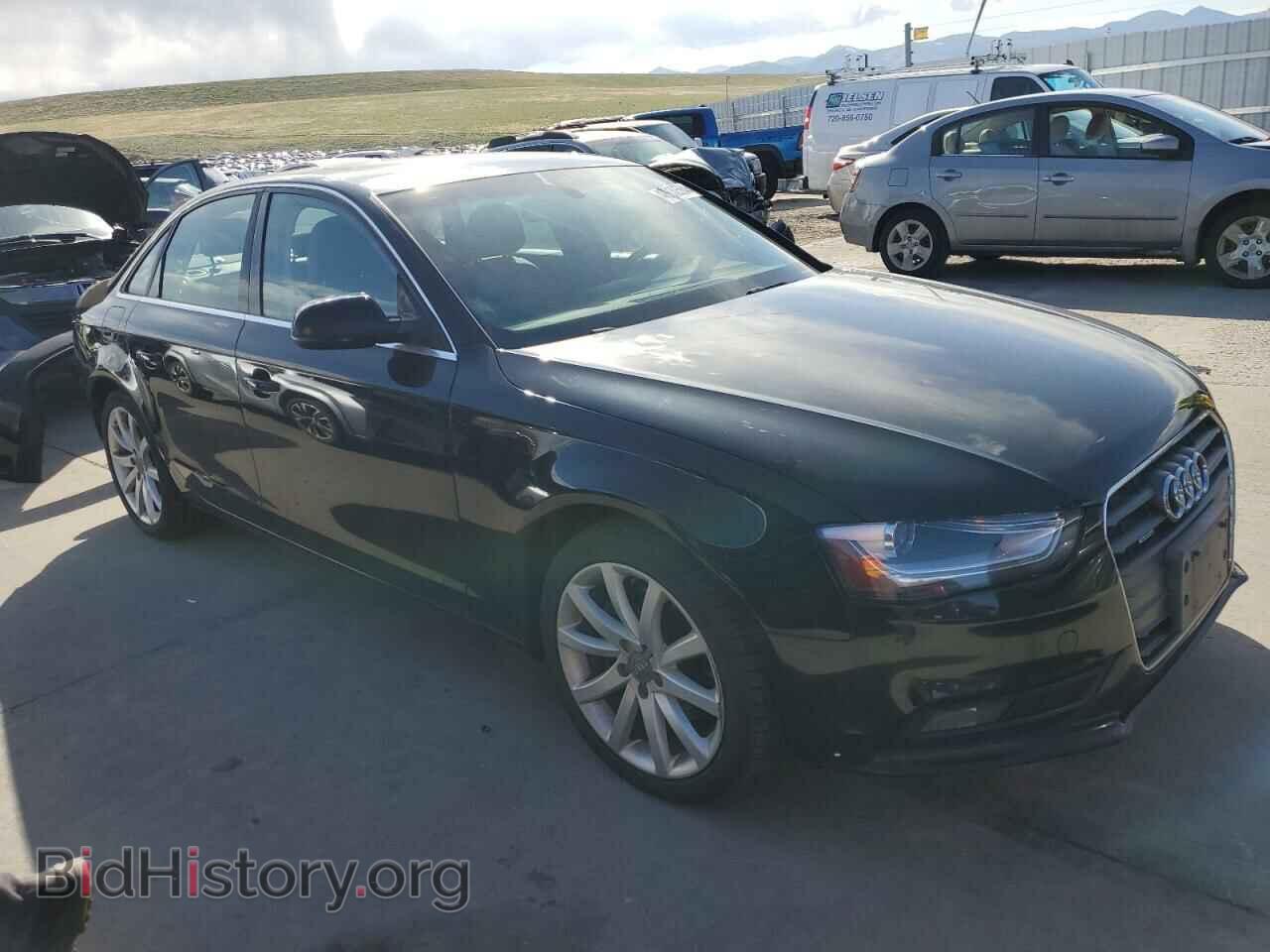 2013 AUDI A4 - VIN: WAUFFAFL3DN031166 - Фото 4