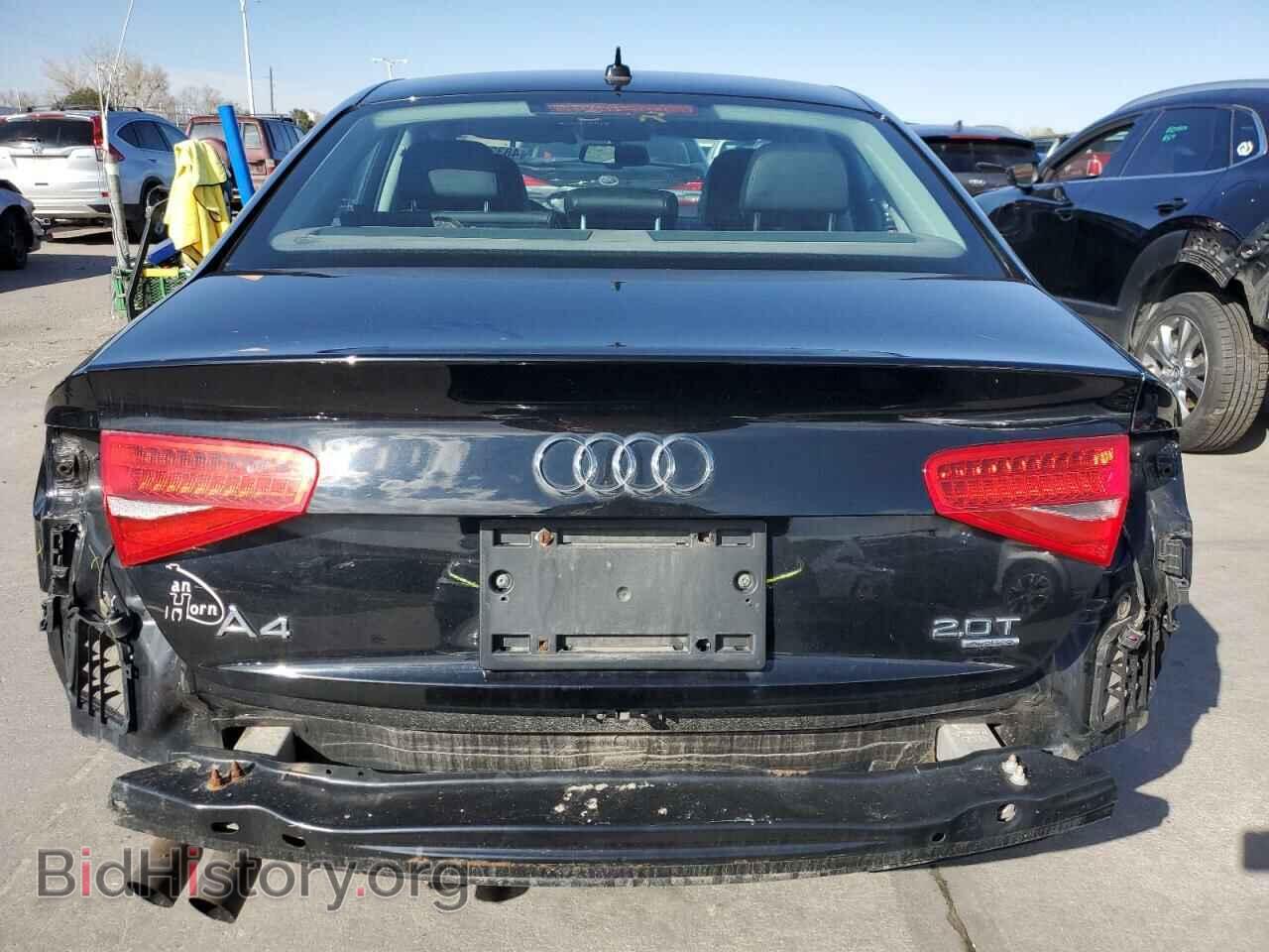 2013 AUDI A4 - VIN: WAUFFAFL3DN031166 - Фото 6