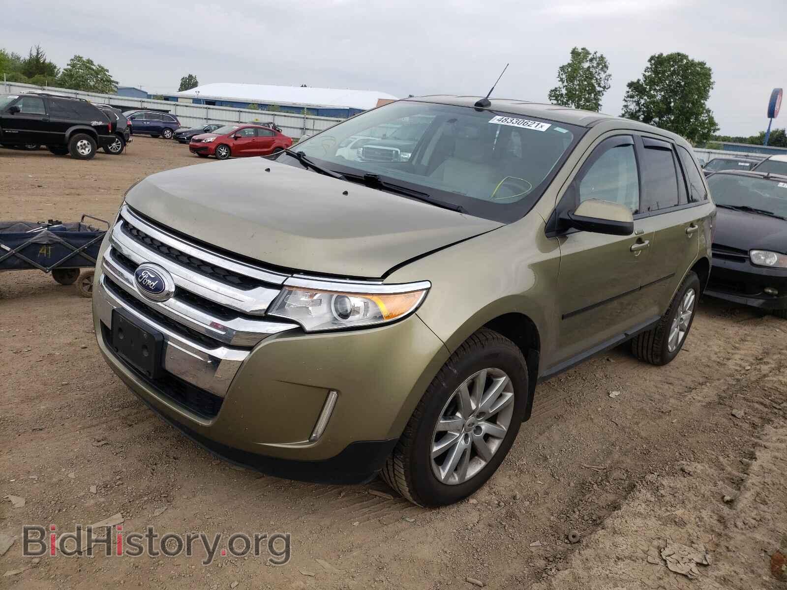 2013 FORD EDGE - VIN: 2FMDK4JC3DBA82821 - Photo 2
