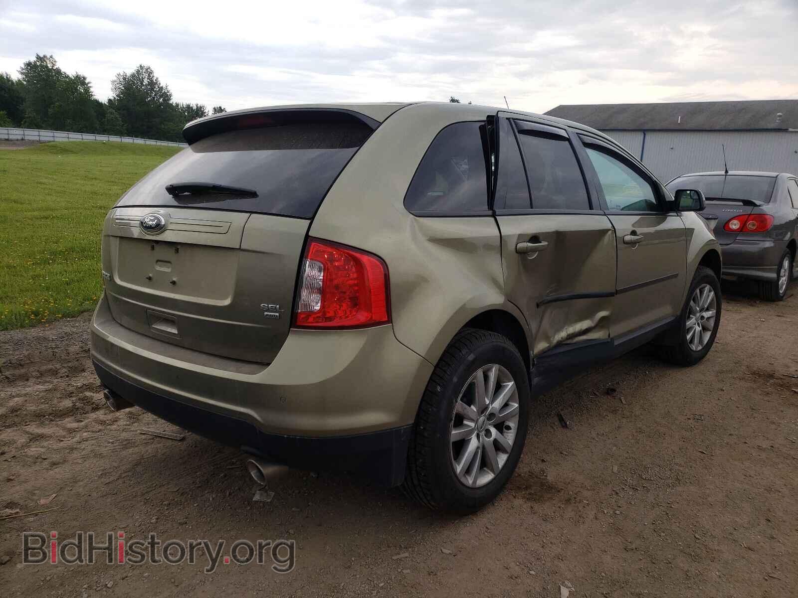 2013 FORD EDGE - VIN: 2FMDK4JC3DBA82821 - Photo 4