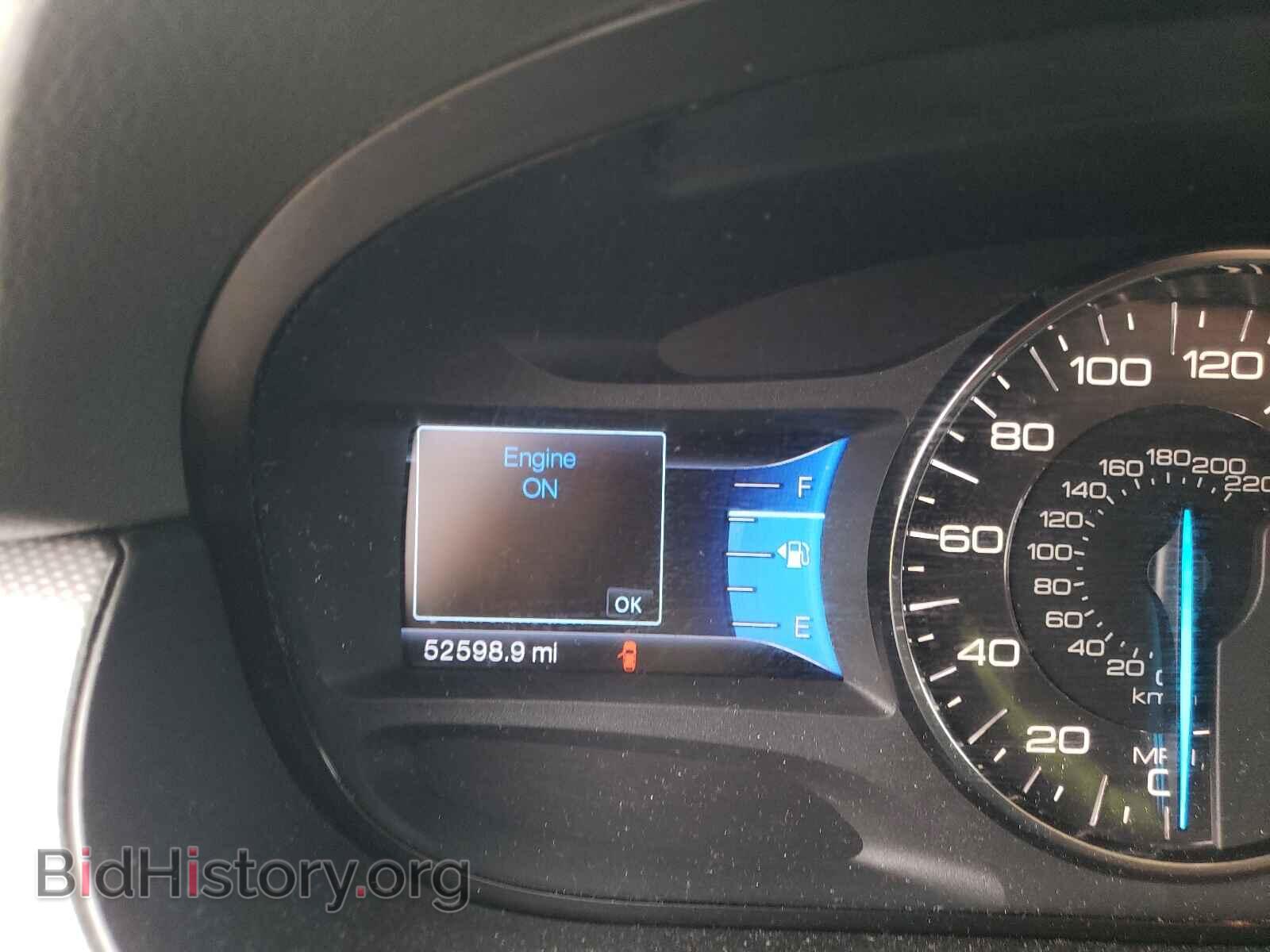 2013 FORD EDGE - VIN: 2FMDK4JC3DBA82821 - Photo 8