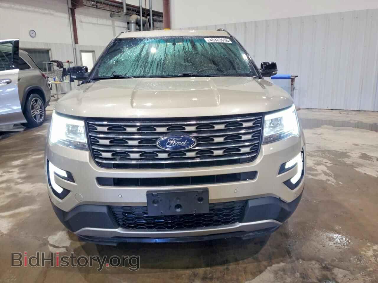 2017 FORD EXPLORER - VIN: 1FM5K8D84HGC46112 - Фото 5