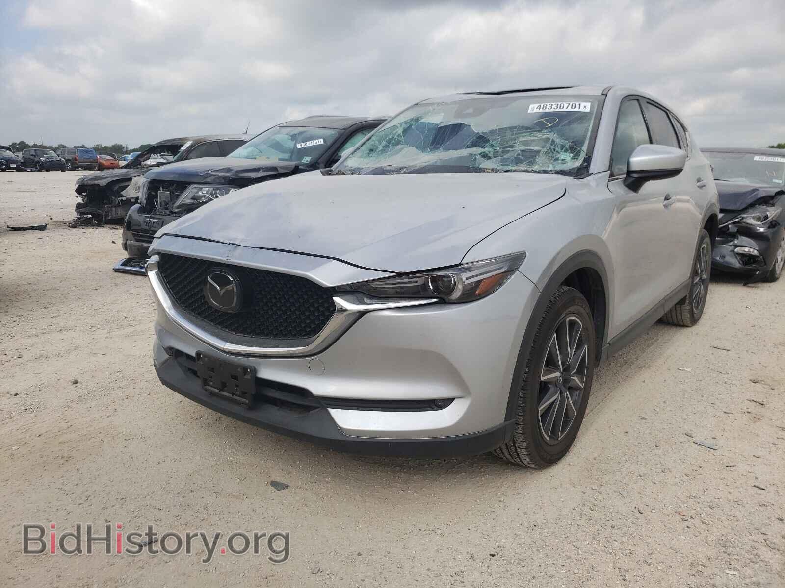 2018 MAZDA CX-5 - VIN: JM3KFADM2J0328085 - Фото 2