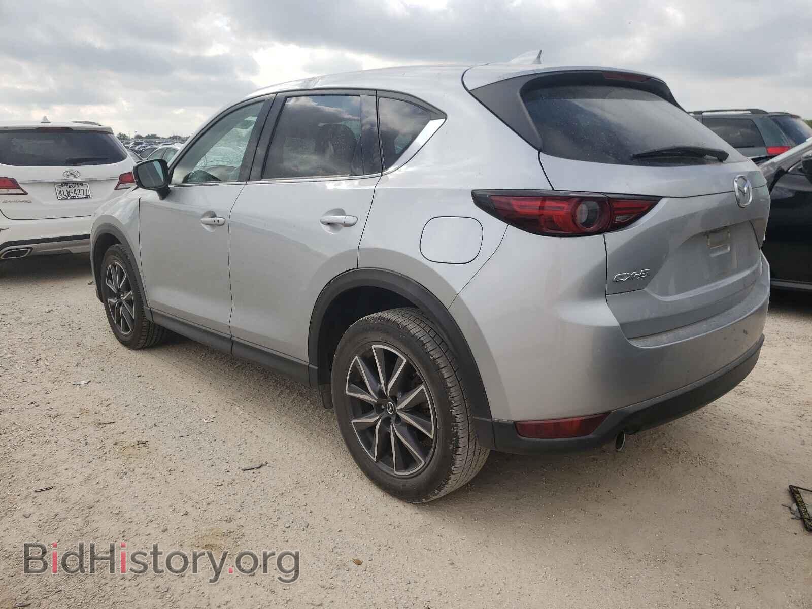 2018 MAZDA CX-5 - VIN: JM3KFADM2J0328085 - Фото 3