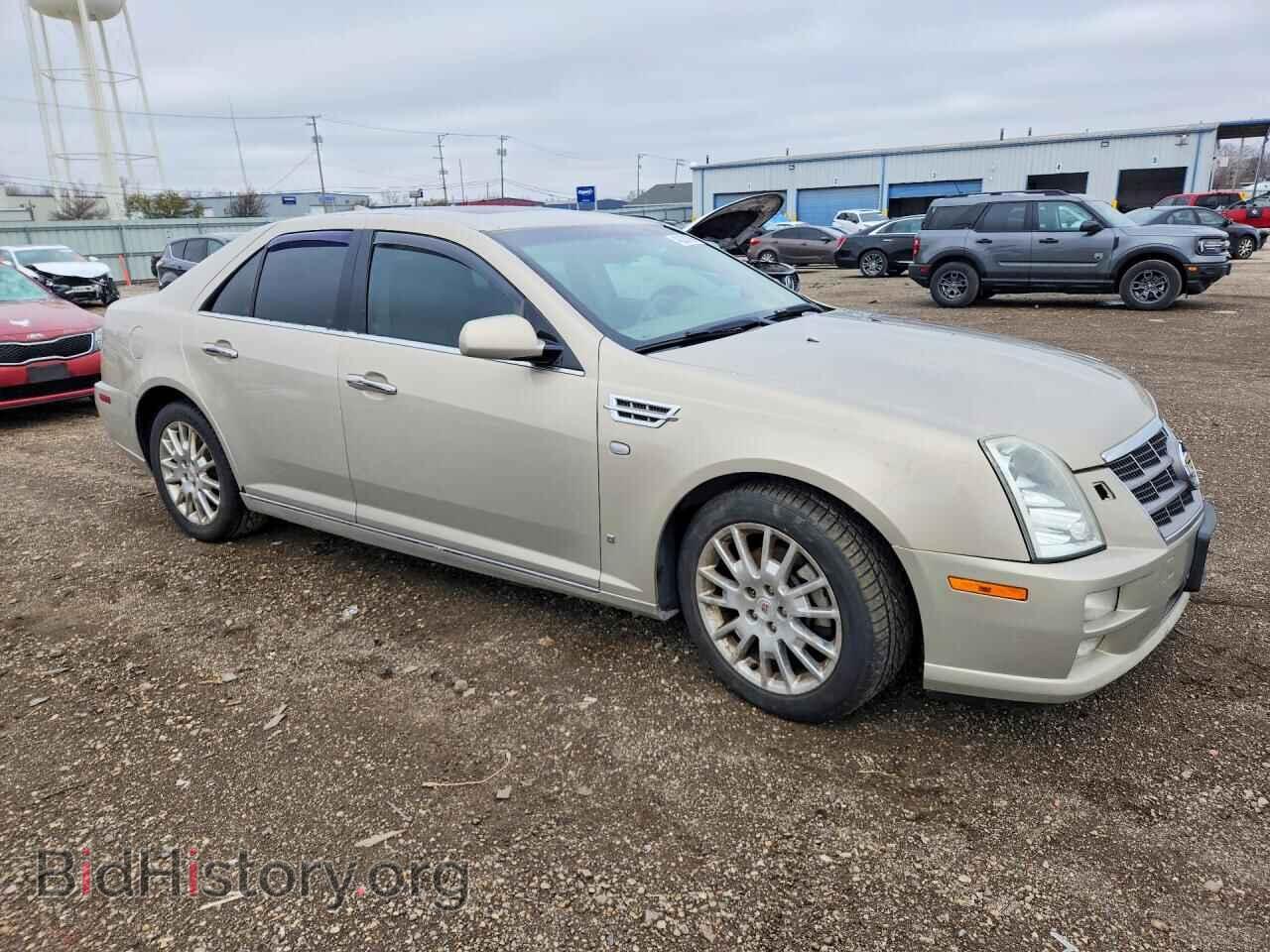2009 CADILLAC STS - VIN: 1G6DD67V790126138 - Photo 4