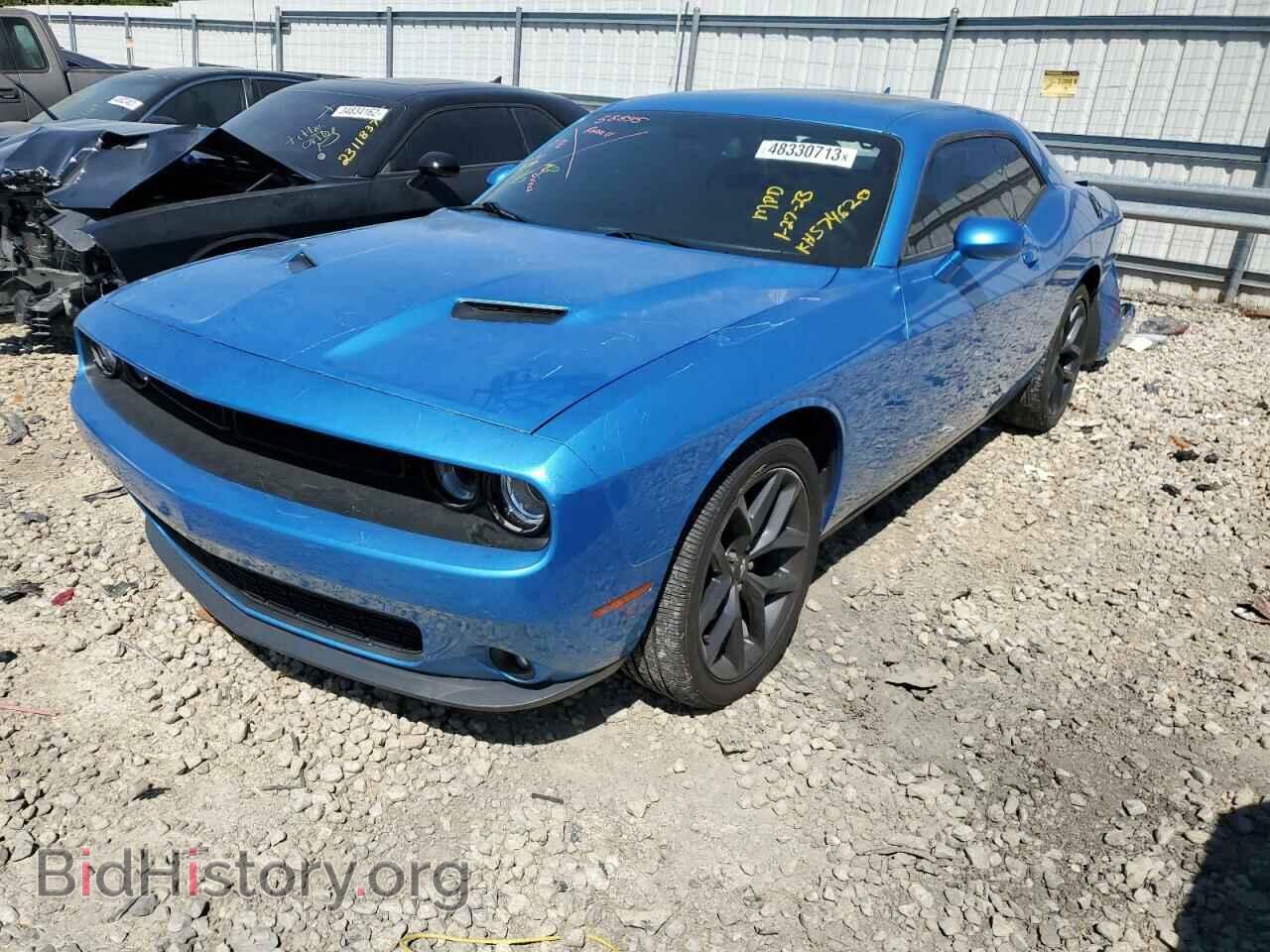 Фотография 2C3CDZAG9KH574620 - DODGE CHALLENGER 2019