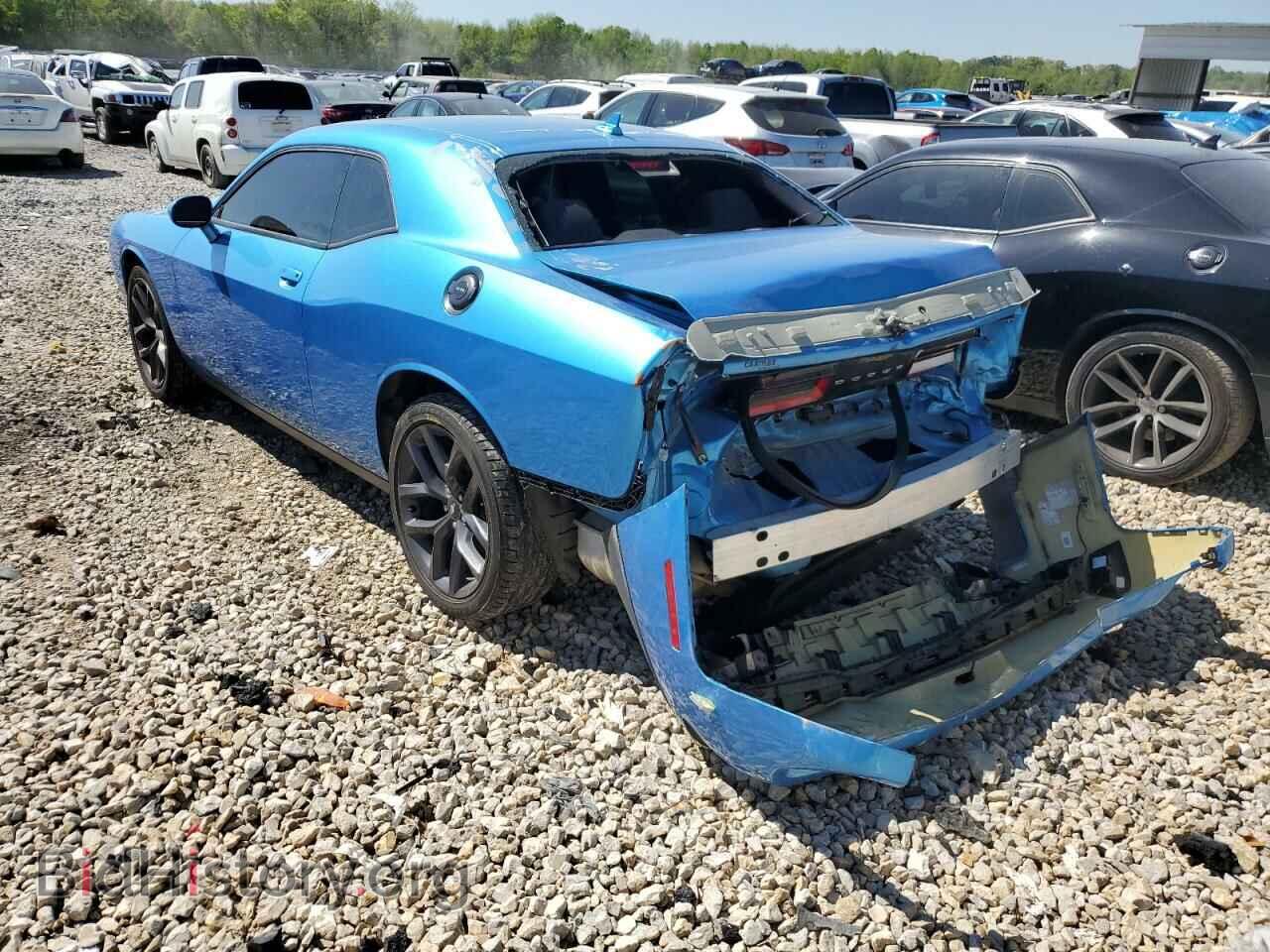 2019 DODGE CHALLENGER - VIN: 2C3CDZAG9KH574620 - Фото 2