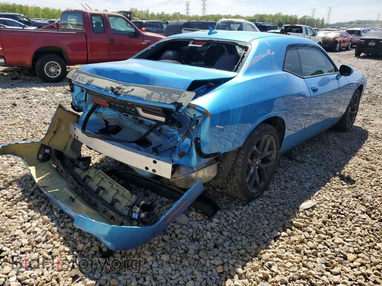 2019 DODGE CHALLENGER - VIN: 2C3CDZAG9KH574620 - Фото 3
