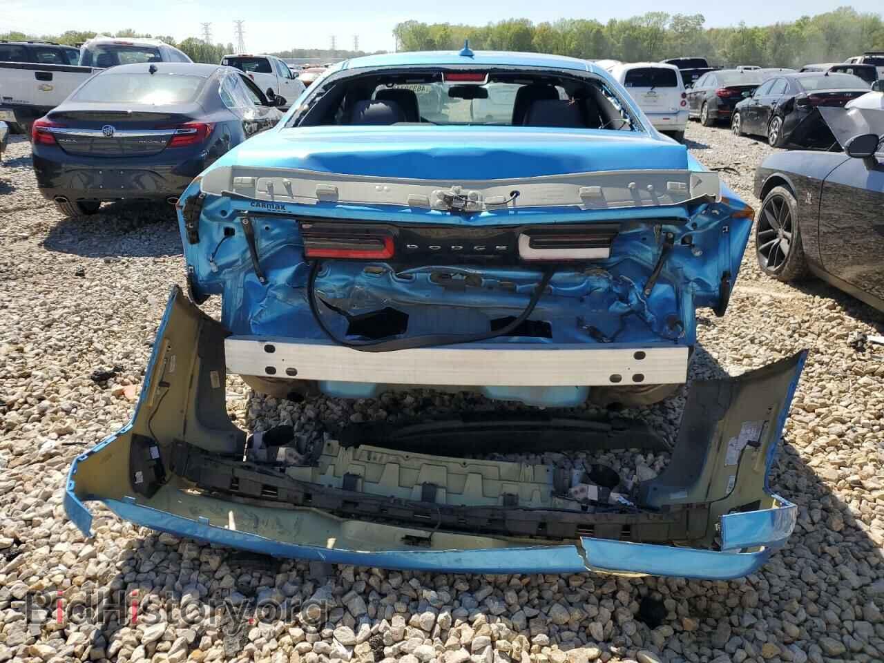 2019 DODGE CHALLENGER - VIN: 2C3CDZAG9KH574620 - Фото 6