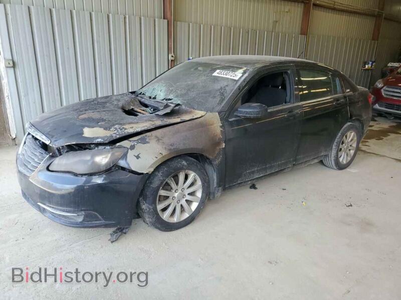 2013 Chrysler 200 Touring (VIN 1C3CCBBB0DN547037) — photo 1 of 14, Copart, damage: burn