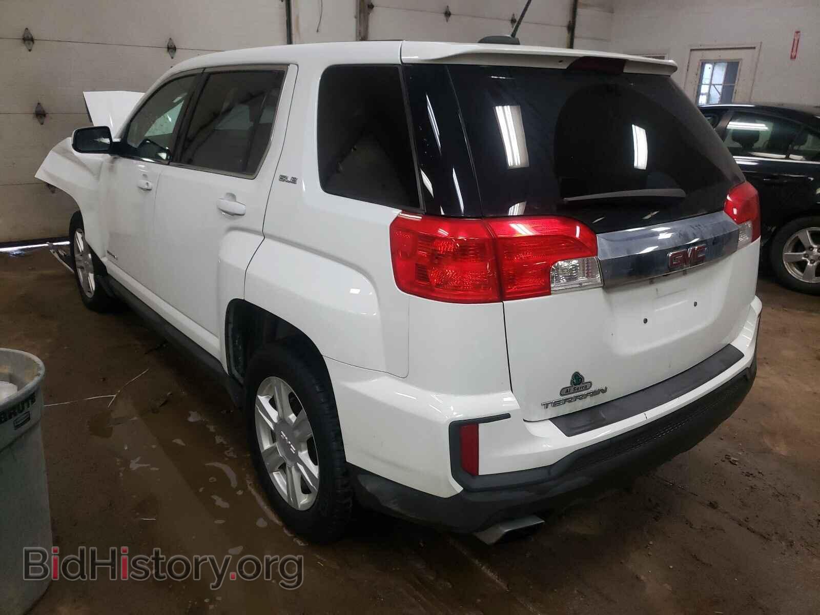 2016 GMC TERRAIN - VIN: 2GKALMEK2G6187244 - Фото 3