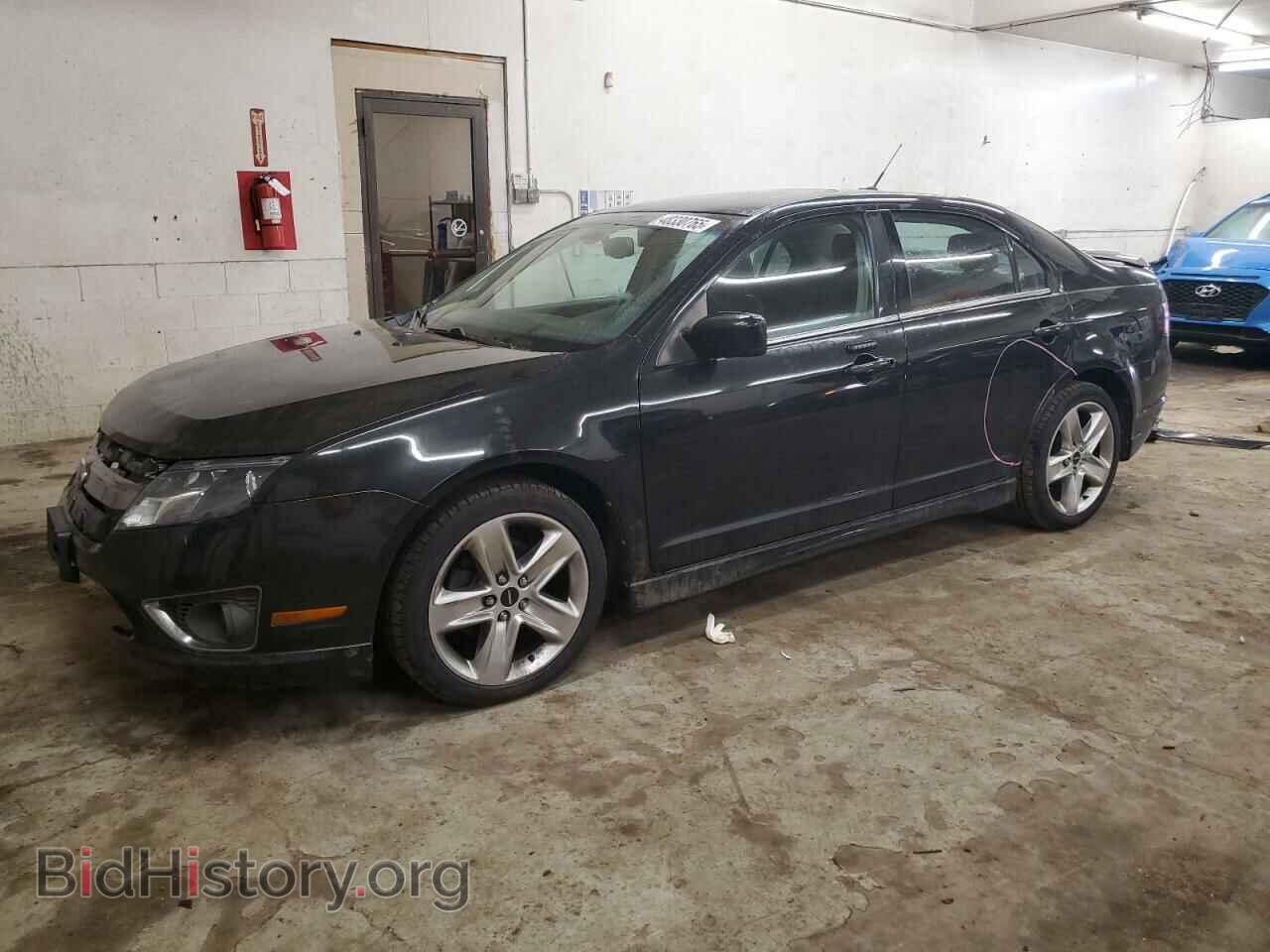 Photo 3FAHP0DC0CR269872 - FORD FUSION 2012