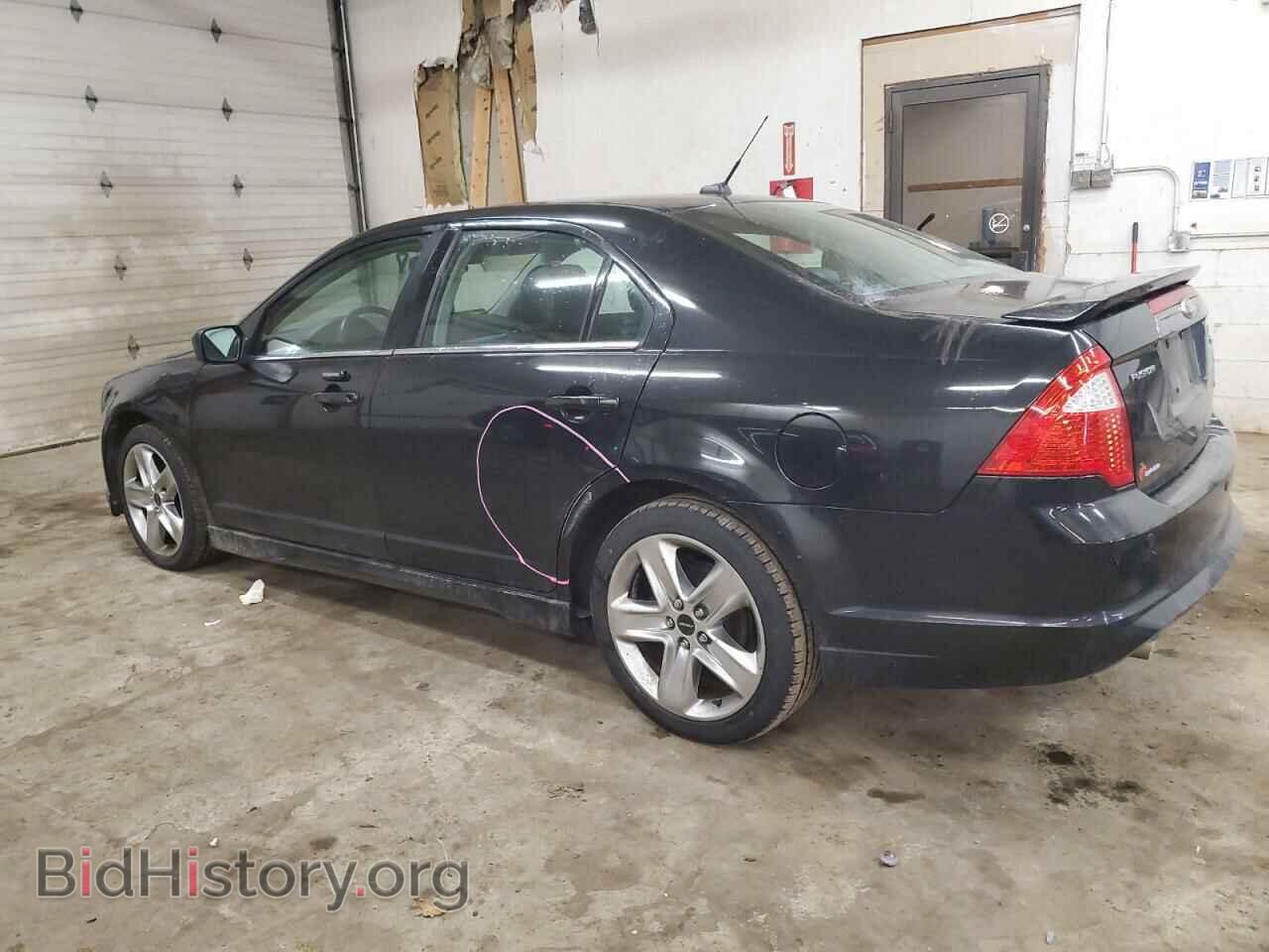 2012 FORD FUSION - VIN: 3FAHP0DC0CR269872 - Фото 2