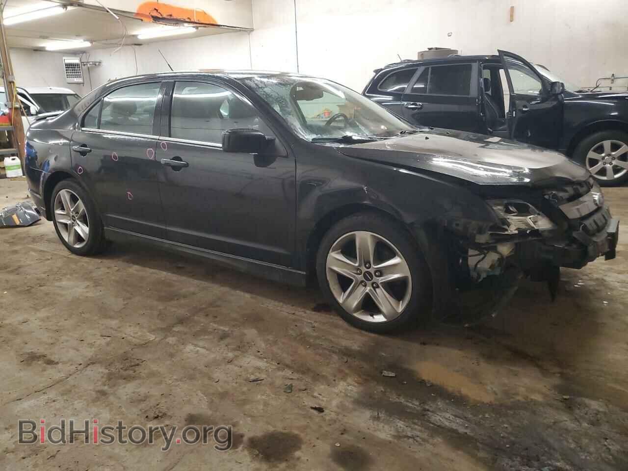 2012 FORD FUSION - VIN: 3FAHP0DC0CR269872 - Фото 4