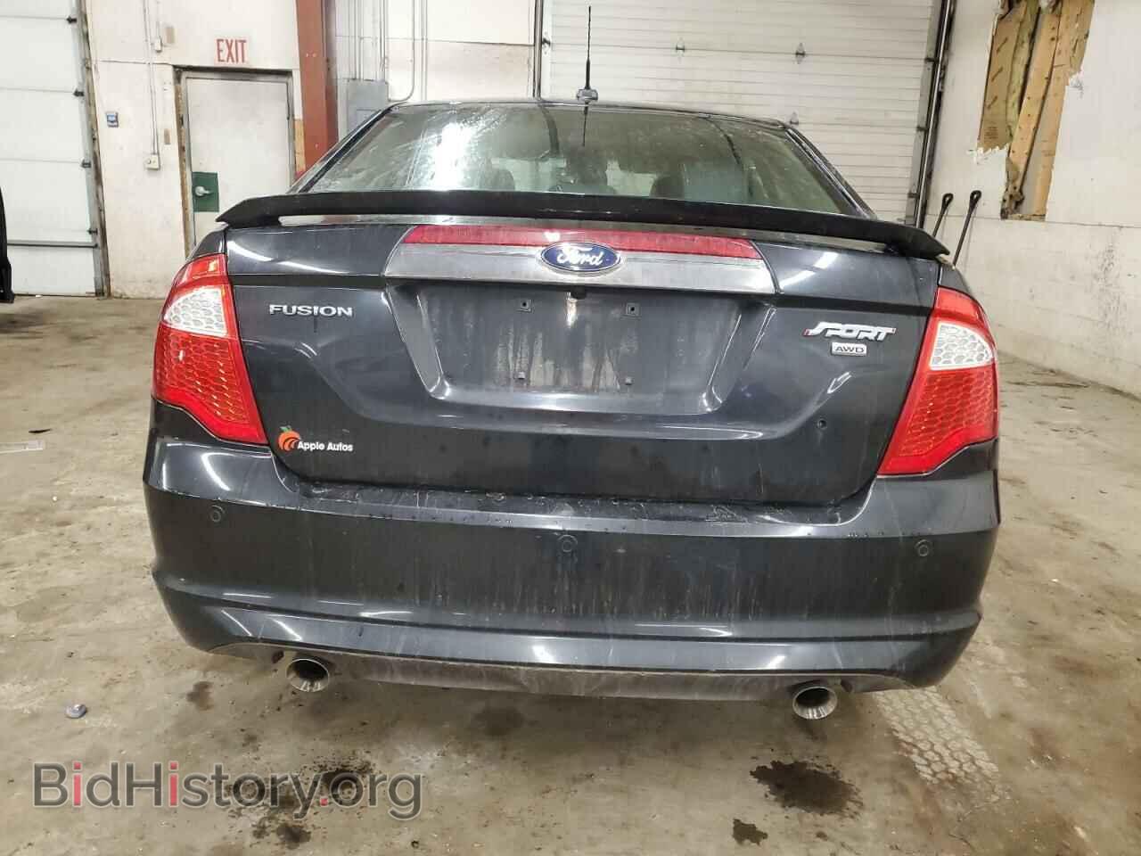 2012 FORD FUSION - VIN: 3FAHP0DC0CR269872 - Фото 6