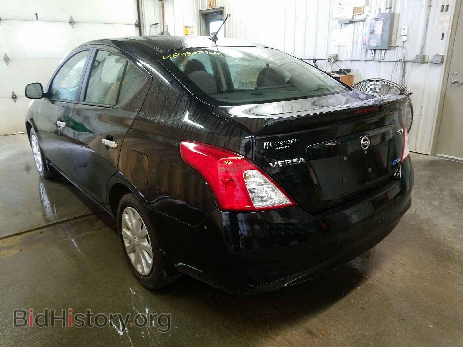 2013 NISSAN VERSA - VIN: 3N1CN7AP6DL886145 - Фото 3