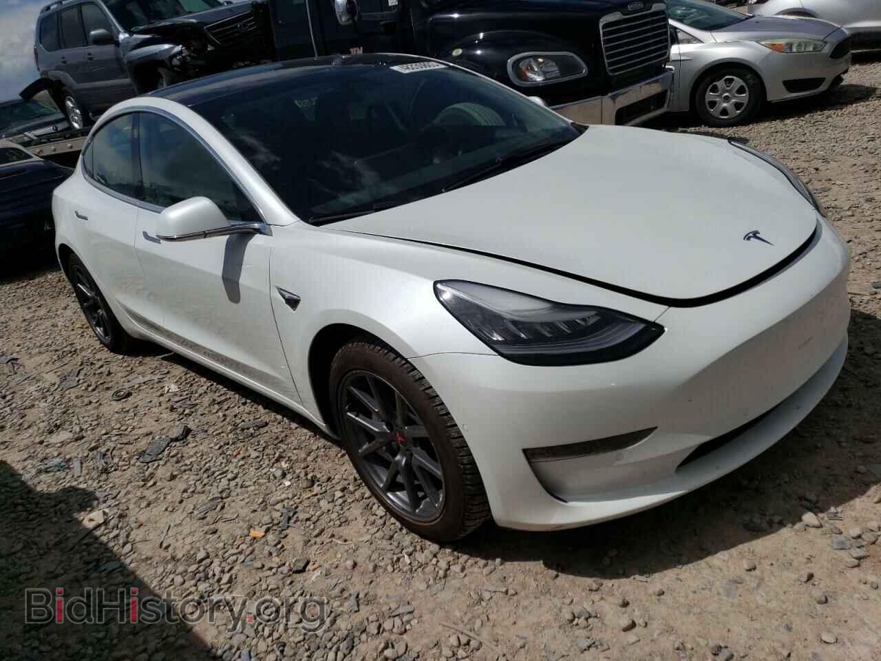 2020 TESLA MODEL 3 - VIN: 5YJ3E1EA8LF804168 - Фото 4