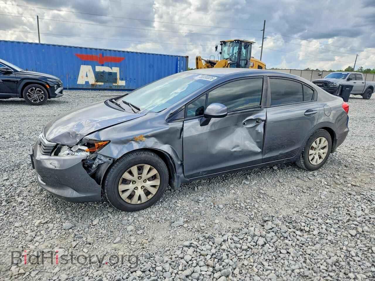 Фотография 19XFB2F55CE105518 - HONDA CIVIC 2012