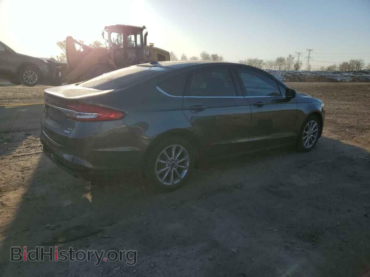 2017 FORD FUSION - VIN: 3FA6P0HD3HR393961 - Фото 3