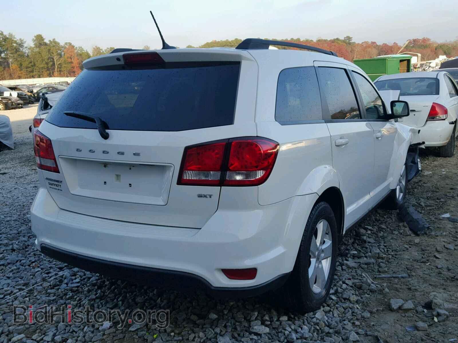 2012 DODGE JOURNEY - VIN: 3C4PDCBB0CT369063 - Фото 4