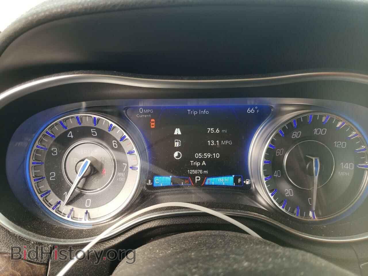 2016 CHRYSLER 300 - VIN: 2C3CCAEG8GH151856 - Фото 9
