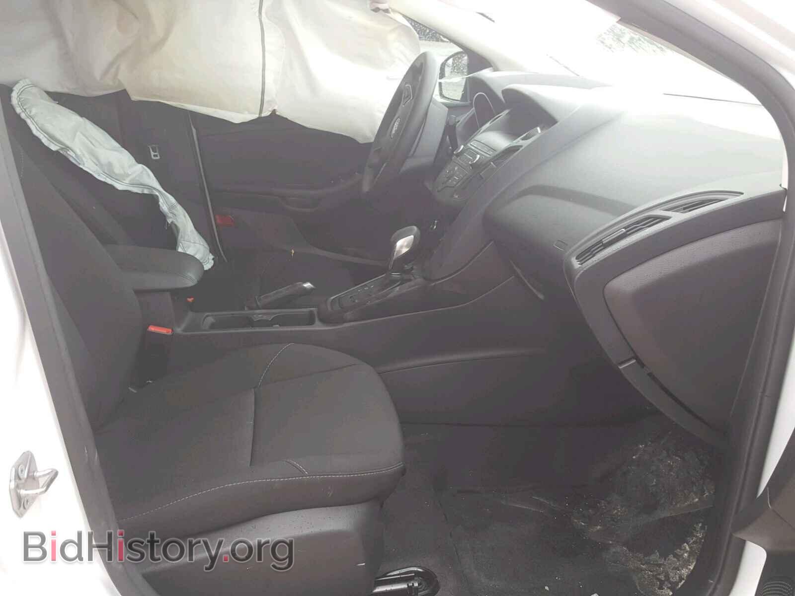 2018 FORD FOCUS - VIN: 1FADP3F28JL316307 - Фото 5