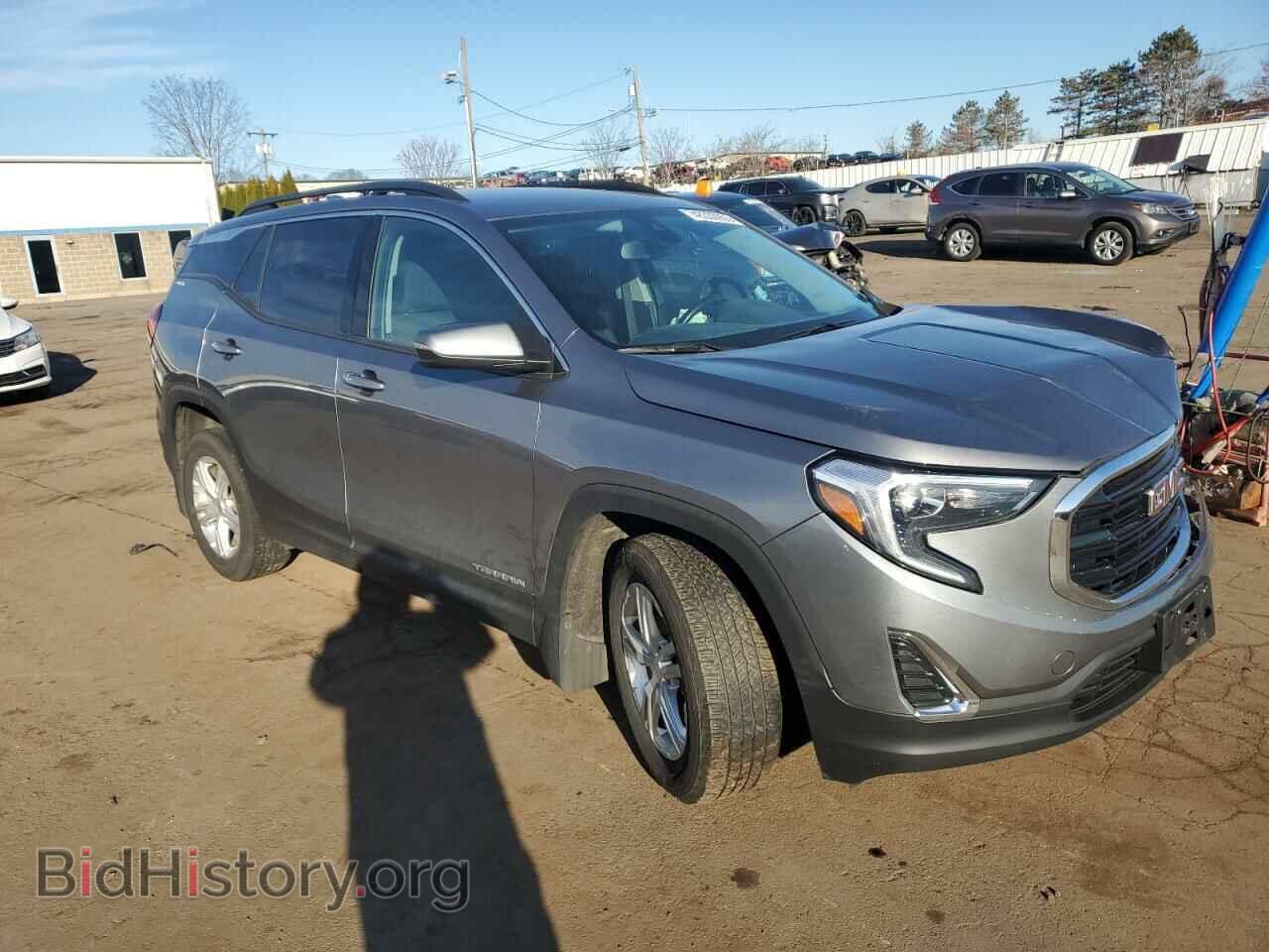 2020 GMC TERRAIN - VIN: 3GKALTEV1LL296921 - Фото 4