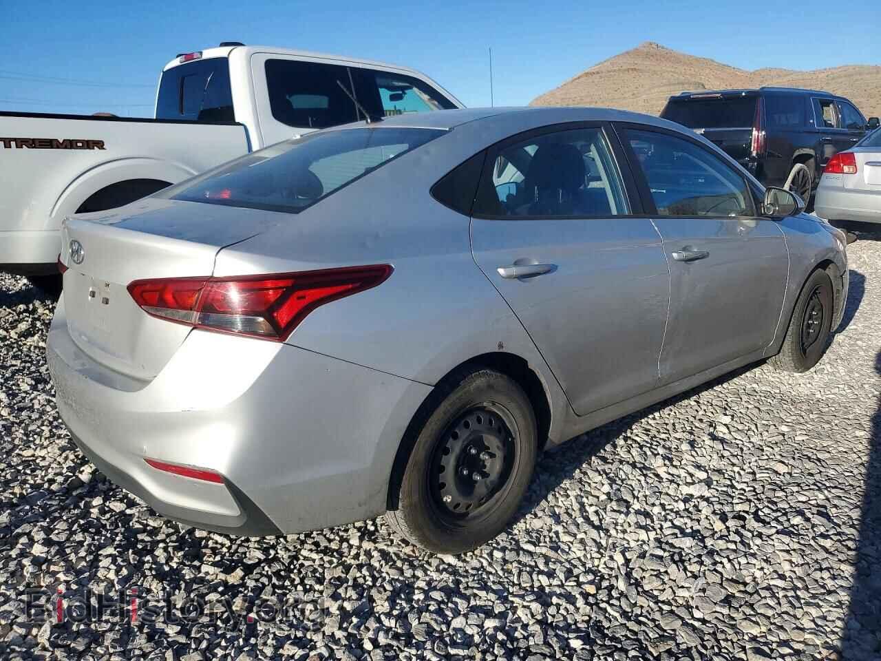 2020 HYUNDAI ACCENT - VIN: 3KPC24A67LE110119 - Фото 3