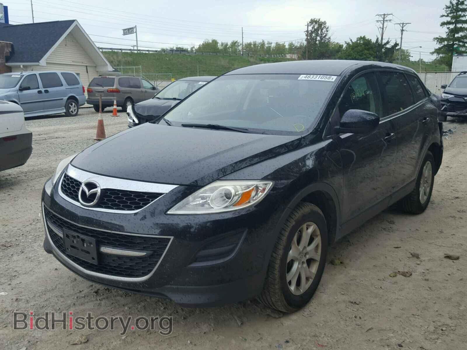 2011 MAZDA CX-9 - VIN: JM3TB3BAXB0316367 - Фото 2