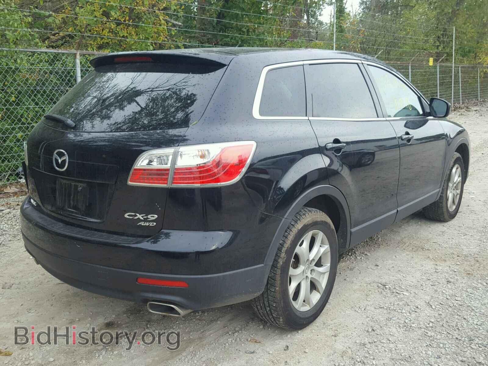 2011 MAZDA CX-9 - VIN: JM3TB3BAXB0316367 - Фото 4