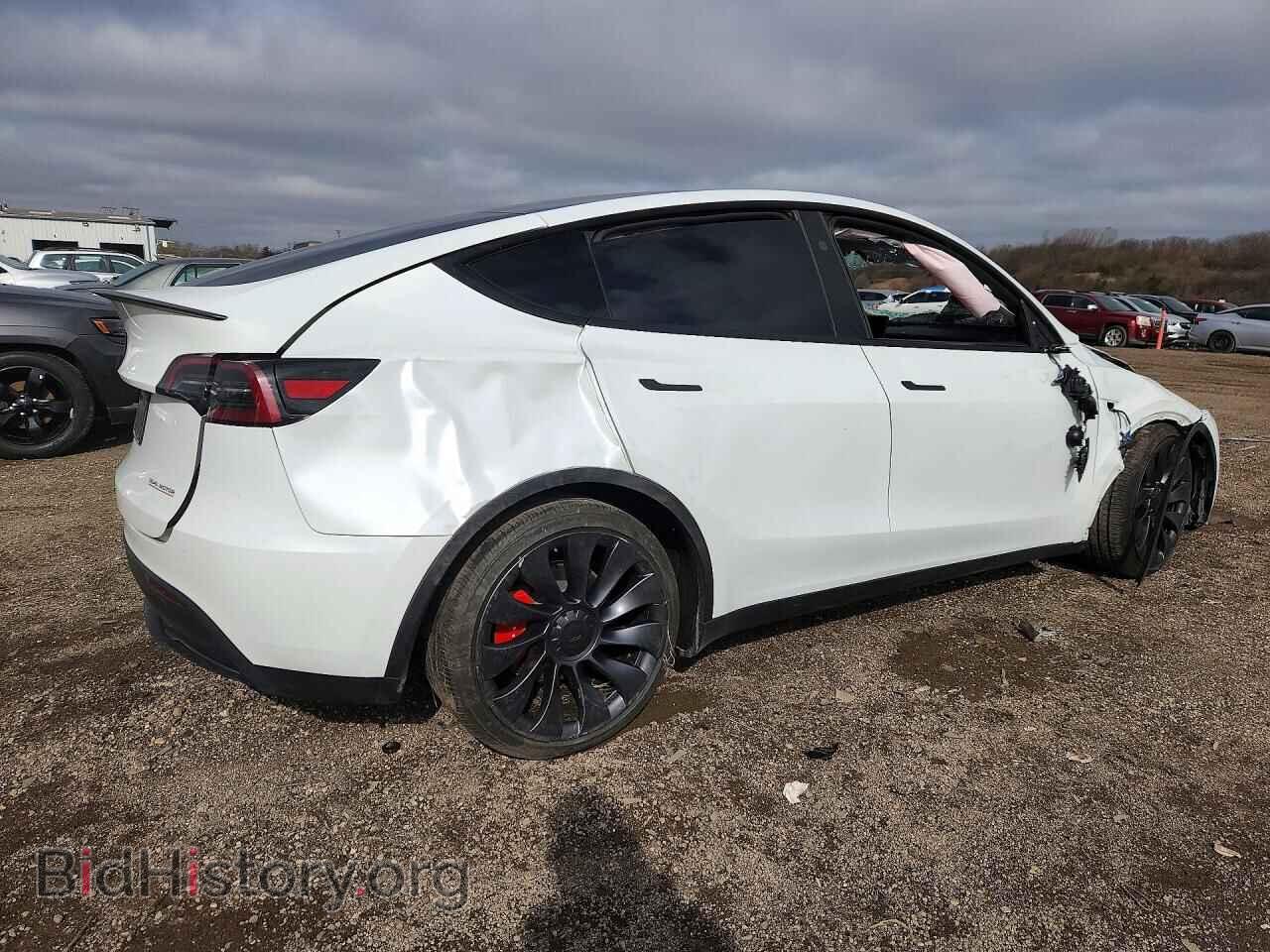2025 TESLA MODEL Y - VIN: 7SAYGDEF6SA353611 - Фото 3