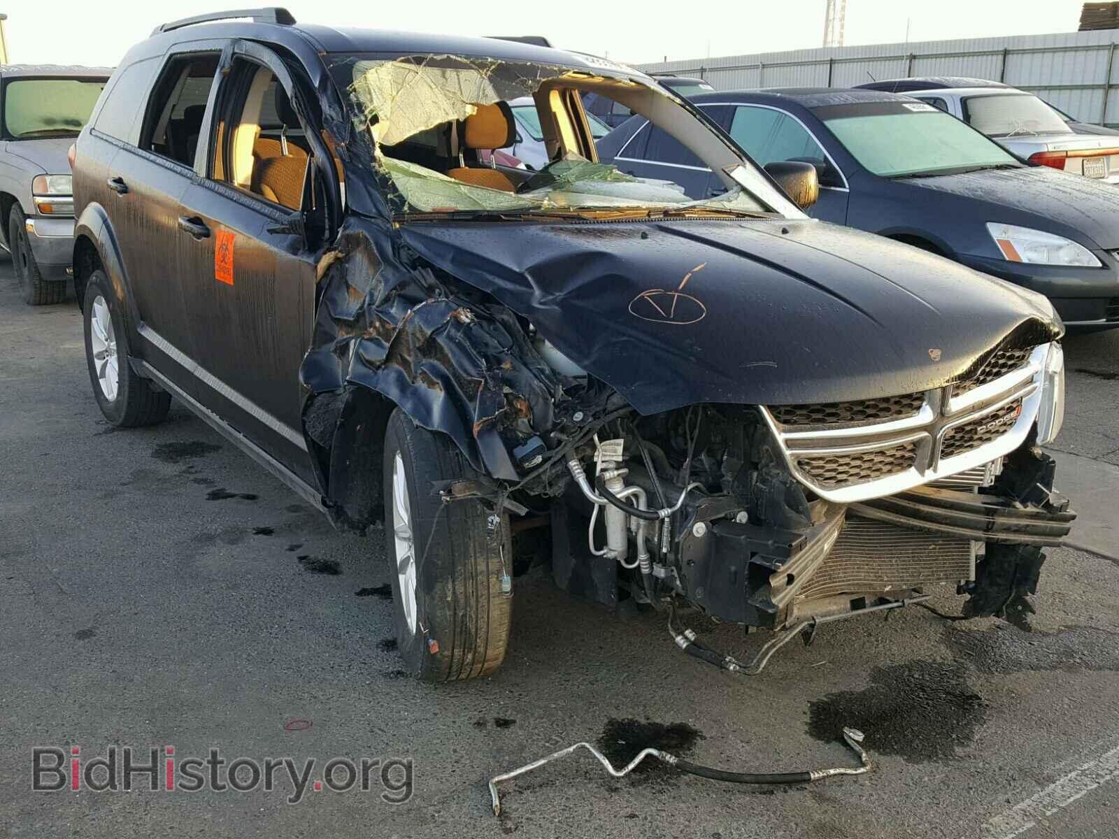 Фотография 3C4PDCBB7HT544433 - DODGE JOURNEY 2017