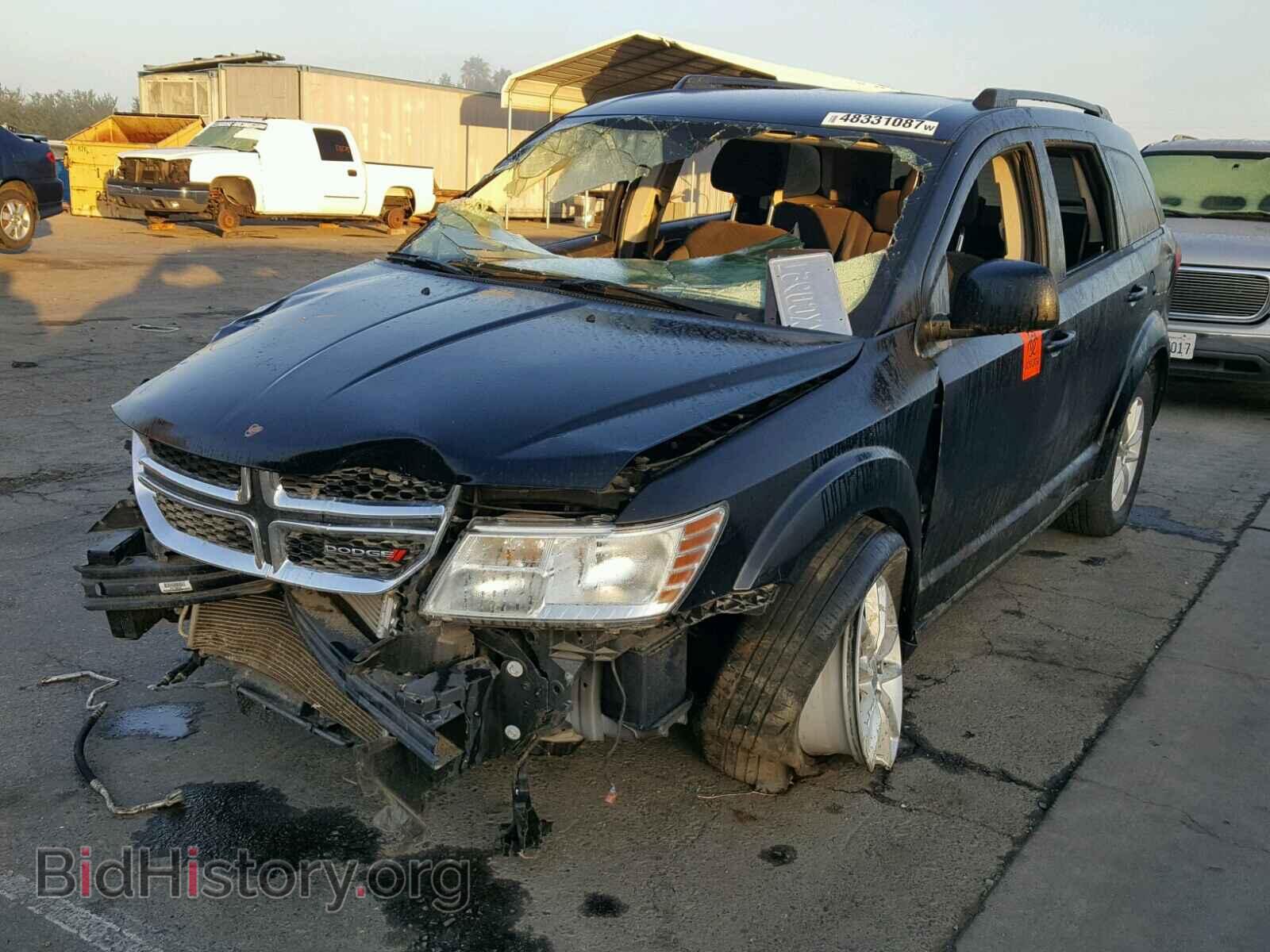 2017 DODGE JOURNEY - VIN: 3C4PDCBB7HT544433 - Фото 2