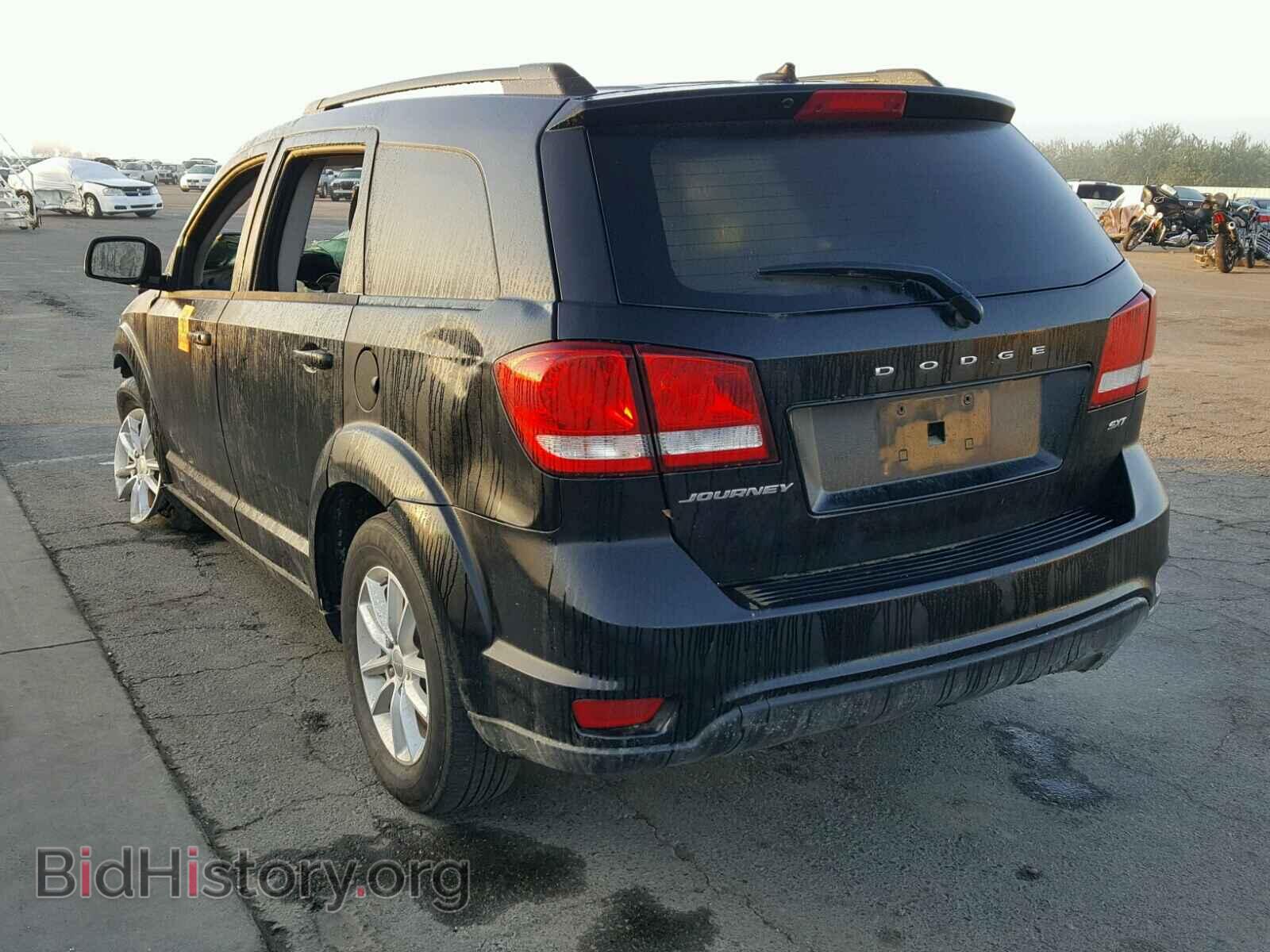 2017 DODGE JOURNEY - VIN: 3C4PDCBB7HT544433 - Фото 3