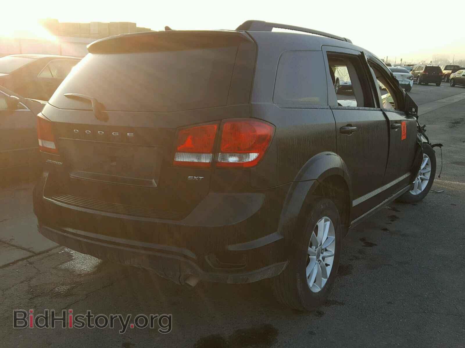 2017 DODGE JOURNEY - VIN: 3C4PDCBB7HT544433 - Фото 4