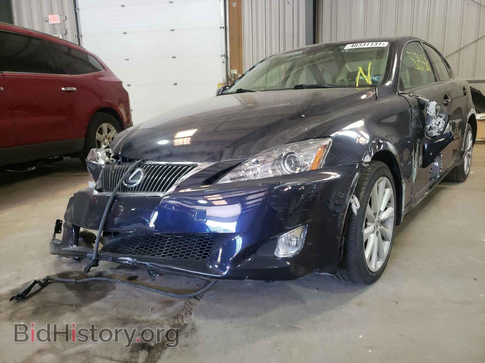 2010 LEXUS IS - VIN: JTHCF5C21A5038877 - Фото 2