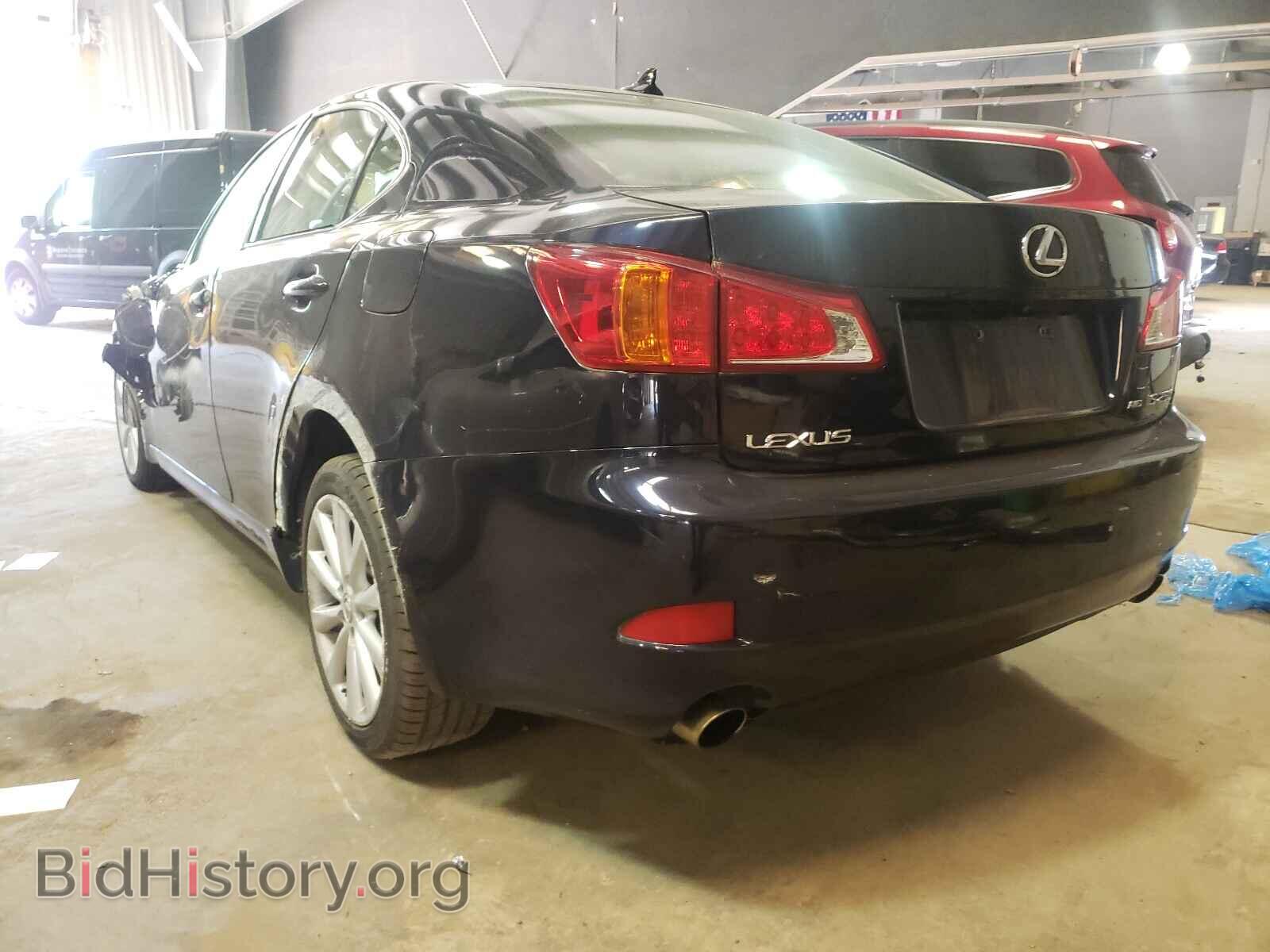 2010 LEXUS IS - VIN: JTHCF5C21A5038877 - Фото 3