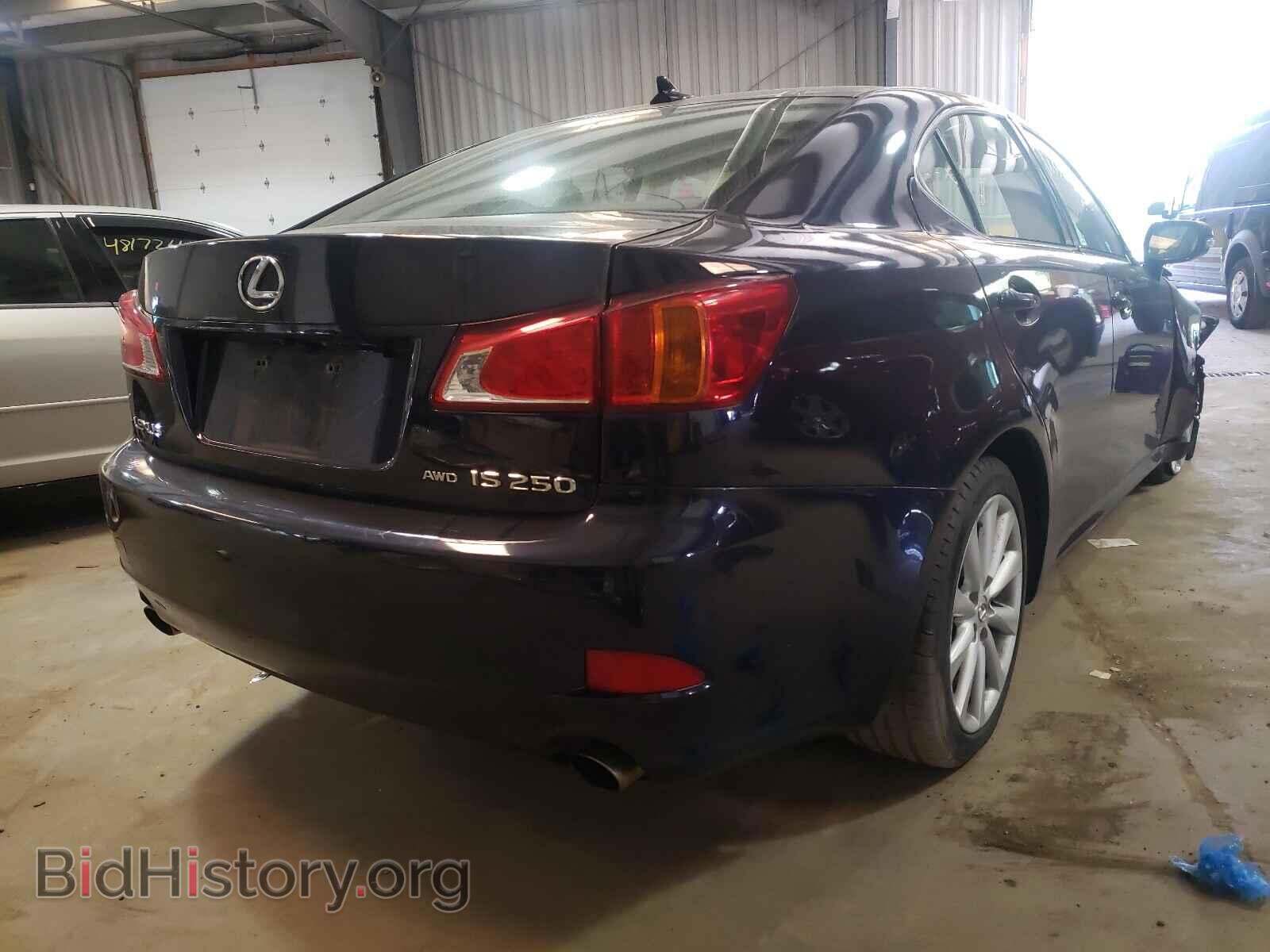 2010 LEXUS IS - VIN: JTHCF5C21A5038877 - Фото 4