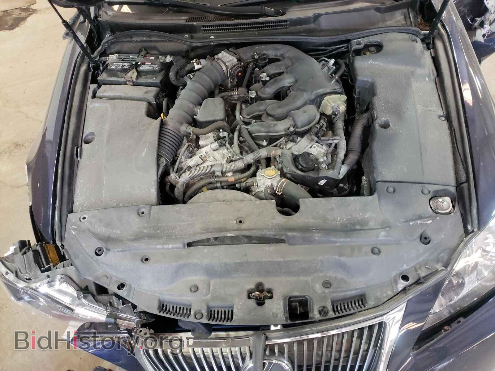 2010 LEXUS IS - VIN: JTHCF5C21A5038877 - Фото 7
