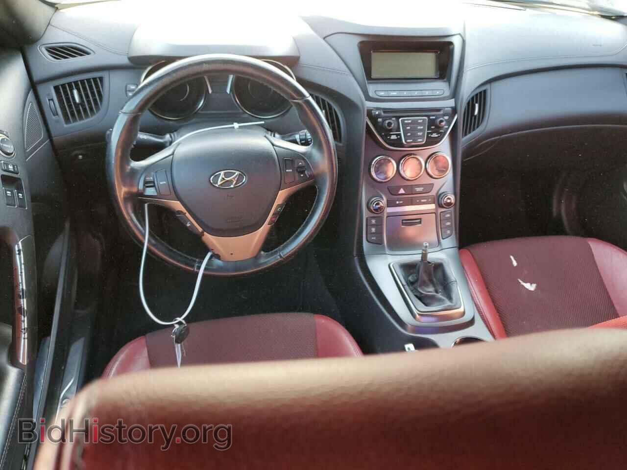 2013 HYUNDAI GENESIS - VIN: KMHHT6KD0DU097501 - Фото 8