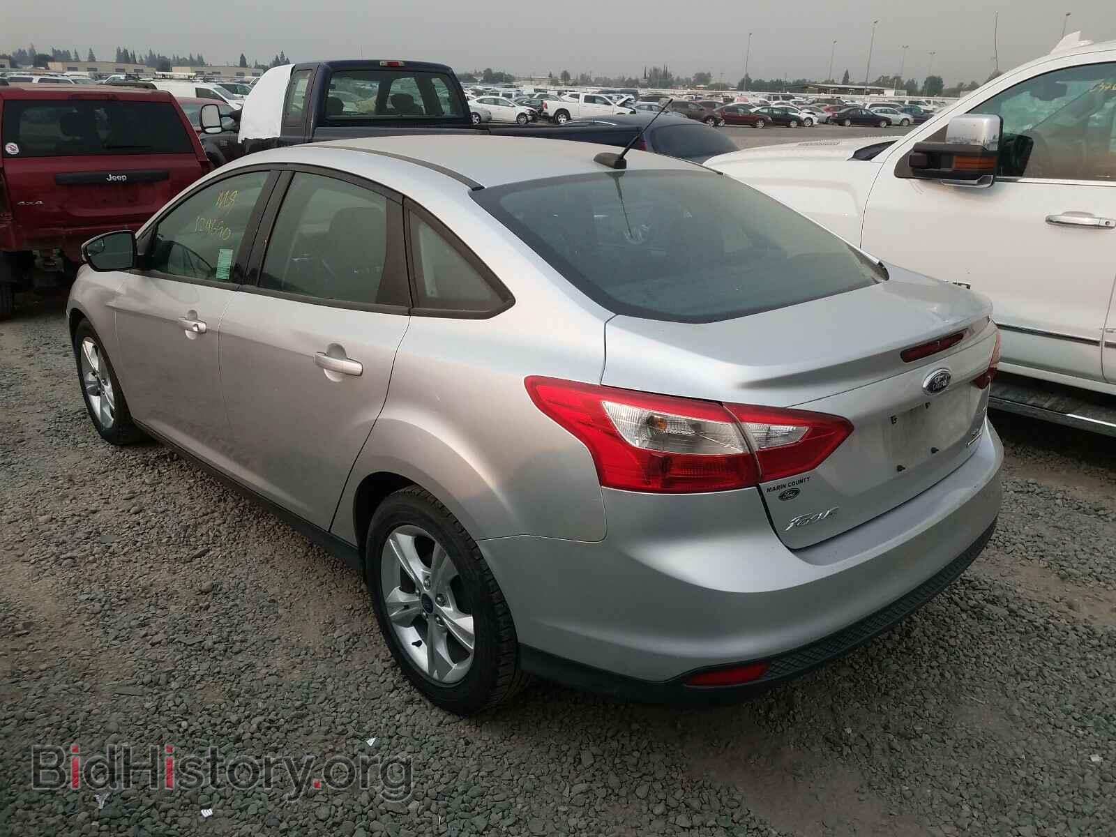 2013 FORD FOCUS - VIN: 1FADP3F29DL343343 - Photo 3