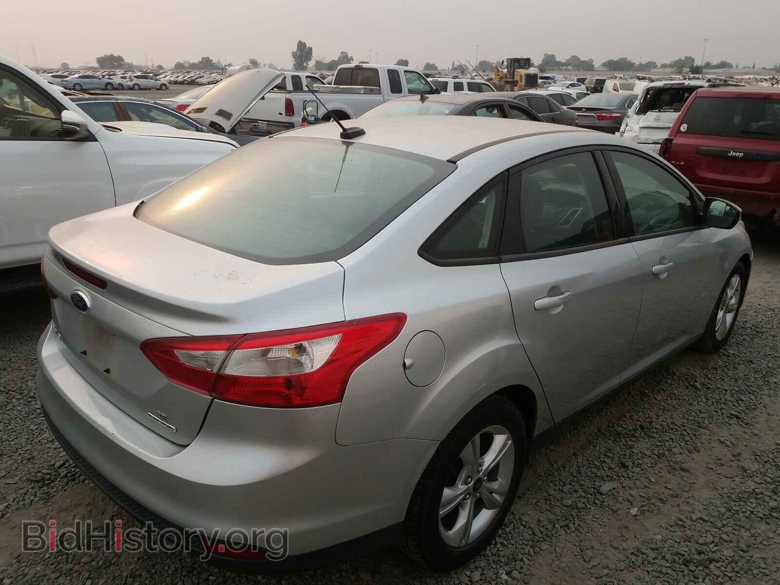 2013 FORD FOCUS - VIN: 1FADP3F29DL343343 - Photo 4