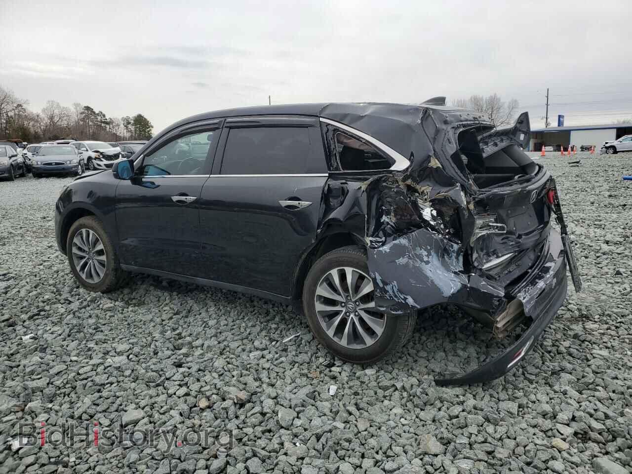 2015 ACURA MDX - VIN: 5FRYD3H46FB002750 - Фото 2