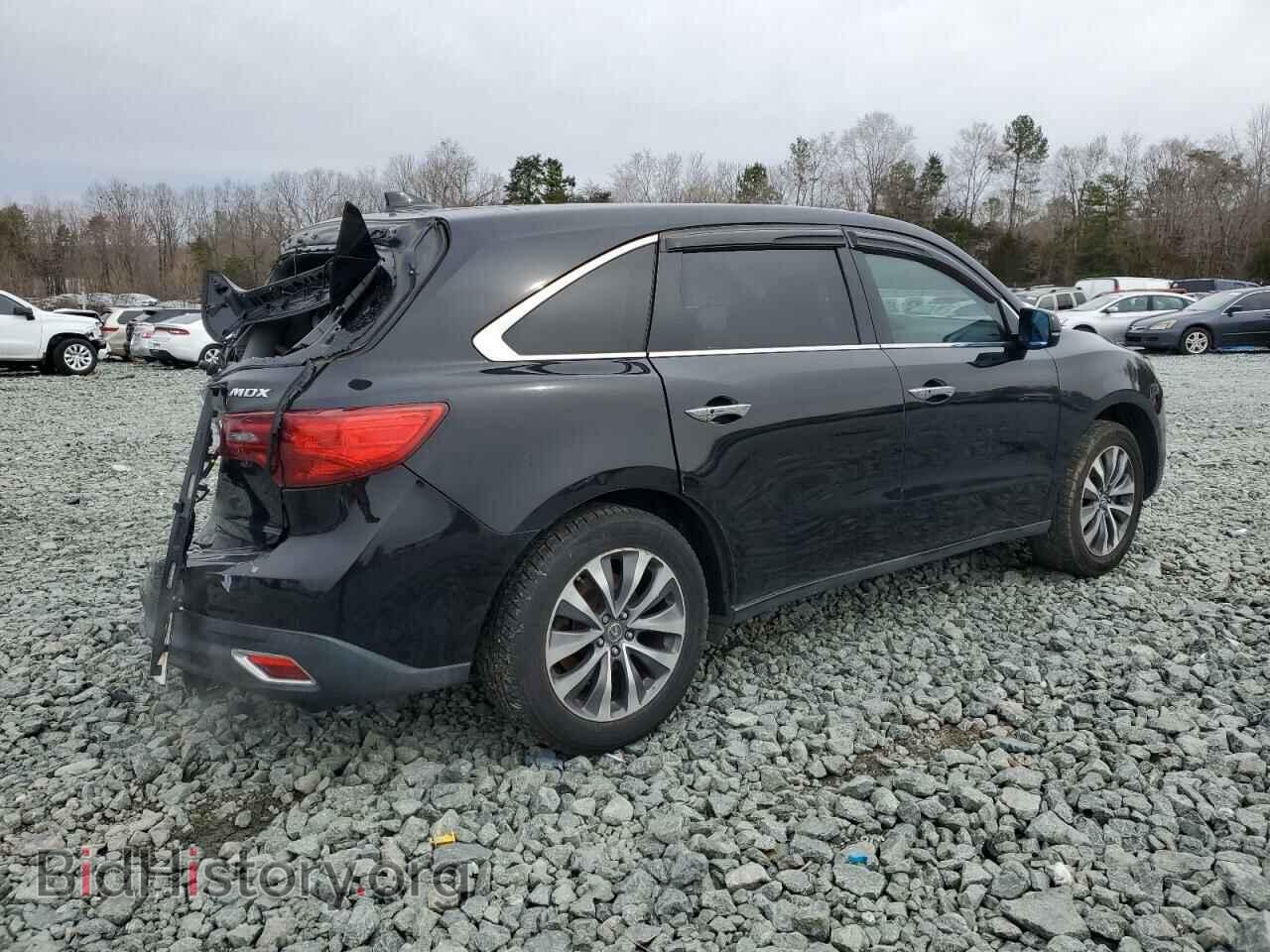 2015 ACURA MDX - VIN: 5FRYD3H46FB002750 - Фото 3