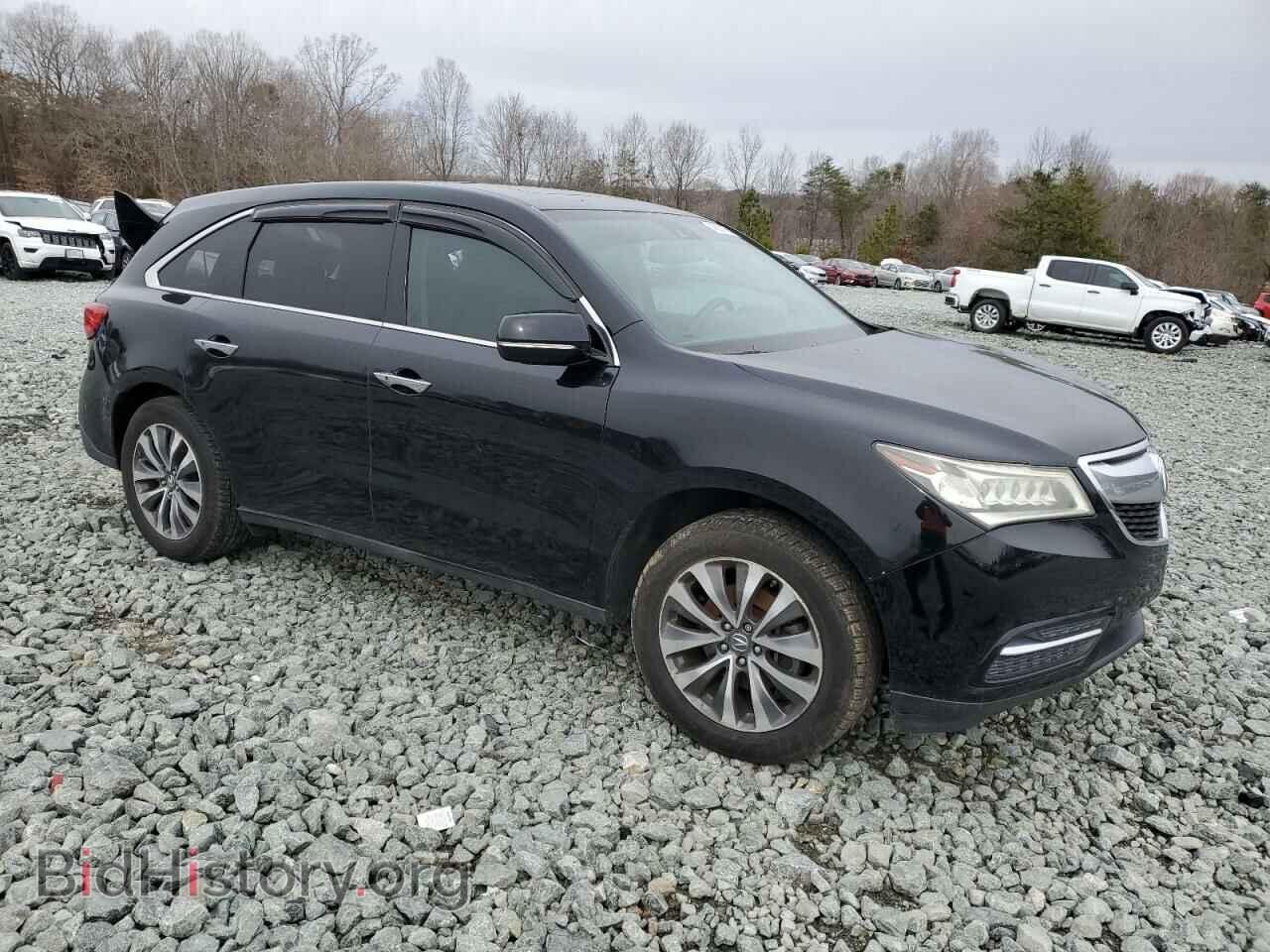 2015 ACURA MDX - VIN: 5FRYD3H46FB002750 - Фото 4