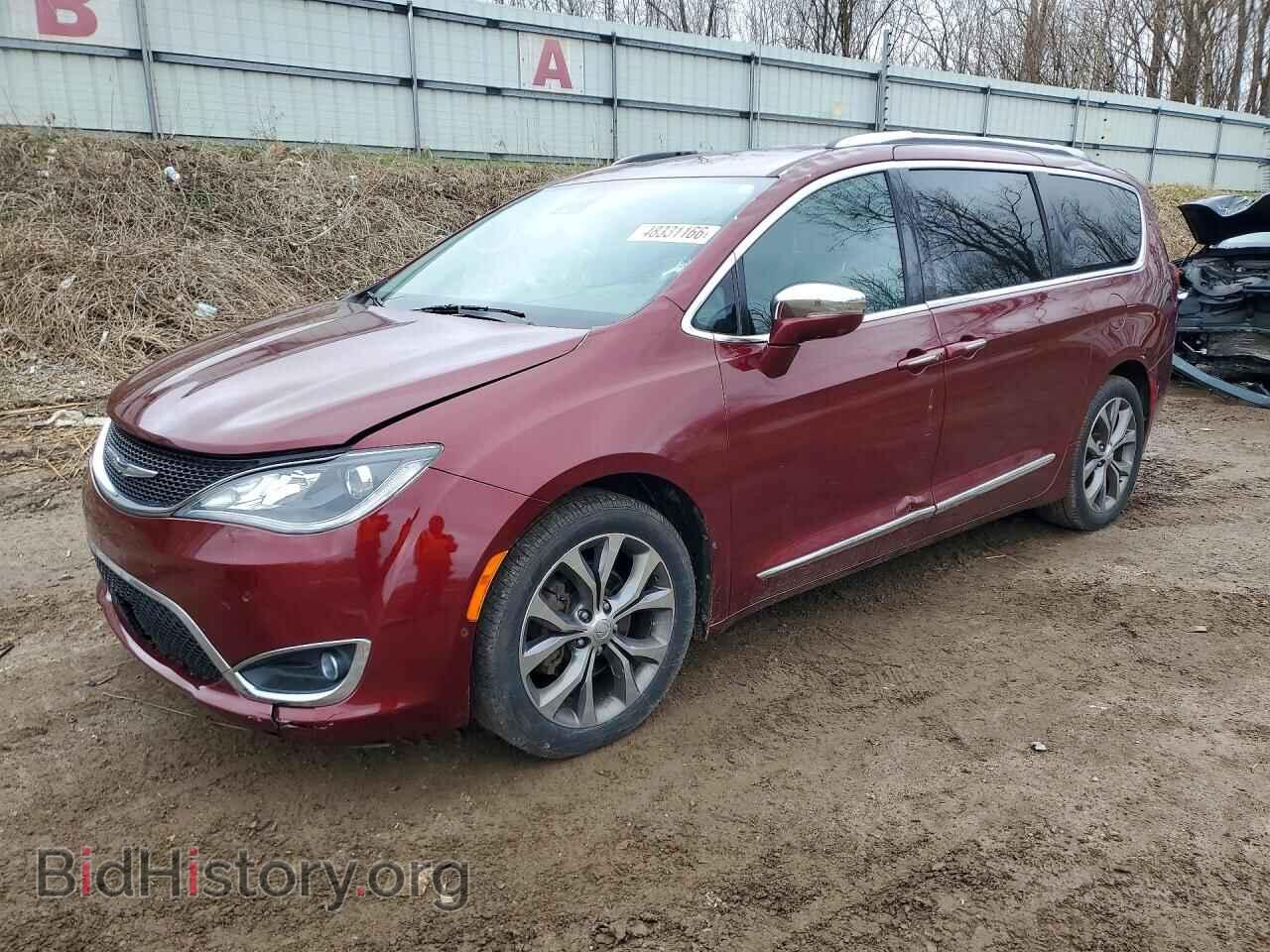 Photo 2C4RC1GG9HR683602 - CHRYSLER PACIFICA 2017