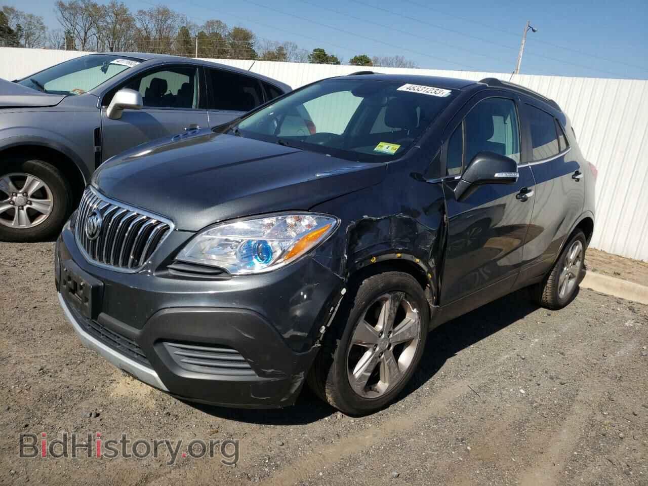 Photo KL4CJASB2GB627810 - BUICK ENCORE 2016