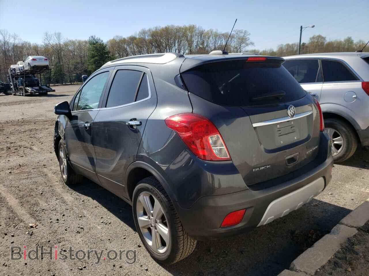 2016 BUICK ENCORE - VIN: KL4CJASB2GB627810 - Photo 2